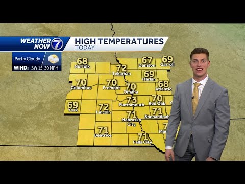 Another warm &amp;amp; windy day: Tuesday, November 14th