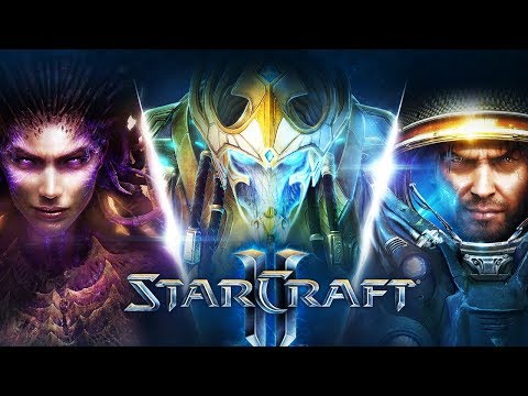 StarCraft 2 The Trilogy - 4K Movie - inc Wings of Liberty, Heart of the Swarm &amp; Legacy of the Void