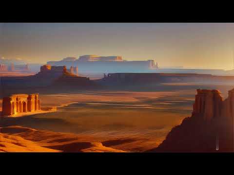 Sahara tombs ambient music to relax, study and sleep 🏜️🎶💤