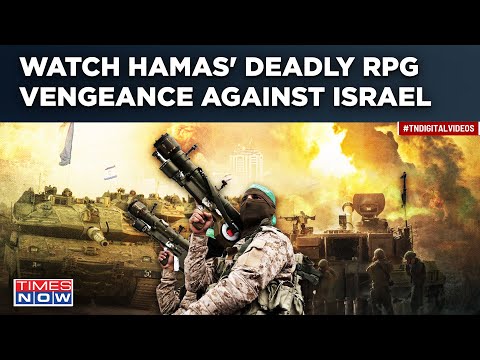 Hamas' Bloody Revenge Against IDF| Close-Range RPG Attacks Strike Israeli Tanks|Watch Dramatic Video