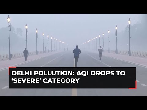 Delhi air pollution: Thin layer of haze envelops national capital, AQI drops to &amp;lsquo;severe&amp;rsquo; category