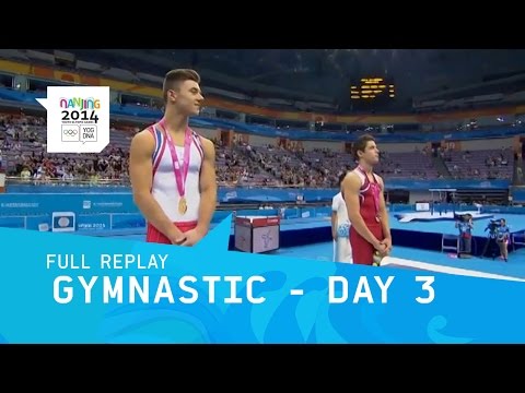 Gymnastics Artistic - Men's Individual All Around | Full Replay | Nanjing 2014 Youth Olympic Games