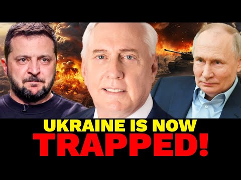 Douglas Macgregor: Ukraine TRAPPED in Russian crossfire!