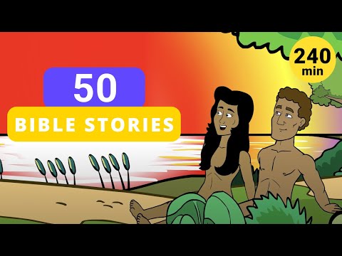 50 Bible Stories for Kids. Big Bible Story Compilation #3