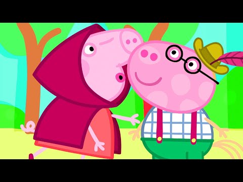 Peppa Pig English Episodes | Peppa's Kiss at the School Play