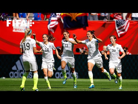 EVERY goal scored by the USA at the 2015 FIFA Women's World Cup