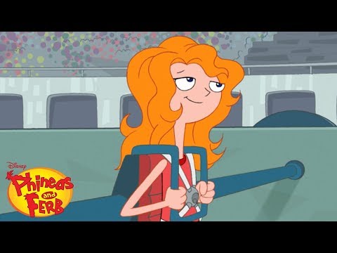 The Biggest Game EVER | Phineas and Ferb | Disney XD