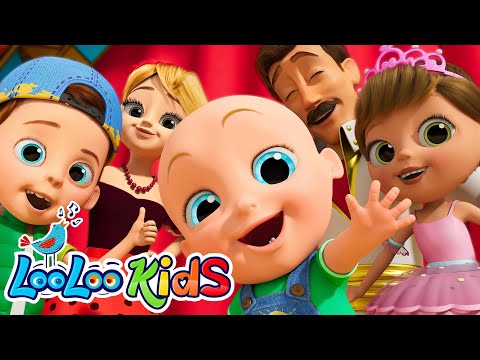 Twinkle Twinkle Little Star +The Finger Family | Best Kids Songs and Nursery Rhymes - LooLoo Kids