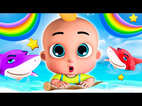 Wheels on the Bus - Baby songs - Nursery Rhymes &amp; Kids Songs