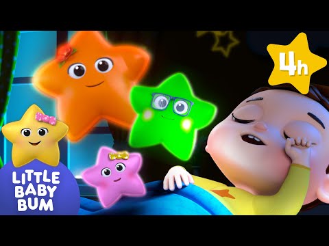 FOUR HOURS of Baby Songs | Twinkle Sensorial &amp; More ⭐ Little Baby Bum Nursery Rhymes | Baby TV