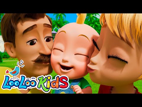 One Big Family and Hello Song | more Kids Songs and Children Music Lyrics | LooLoo Kids