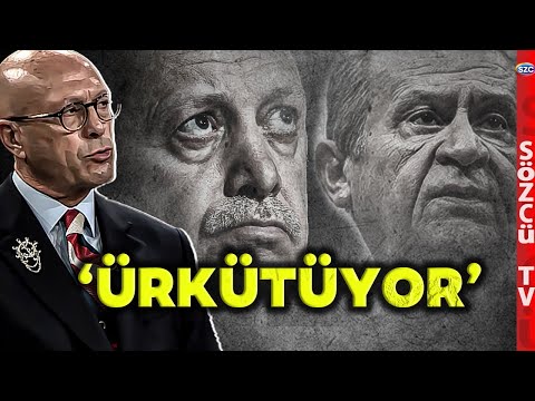 'Erdoğan'ı &amp;Ccedil;ok &amp;Uuml;rk&amp;uuml;t&amp;uuml;yor' Erol M&amp;uuml;tercimler Bah&amp;ccedil;eli'nin S&amp;ouml;zlerini B&amp;ouml;yle Deşifre Etti