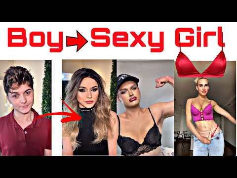 Boy To Sexy Girl Makeup Transformation 💦👙💋🙀