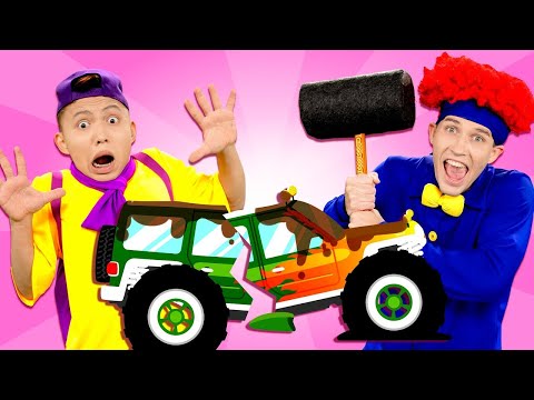 Car Stuck + More | Kids Songs And Nursery Rhymes | Dominoki