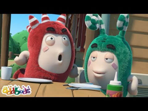 Hotheads | Oddbods - Food Adventures | Cartoons for Kids