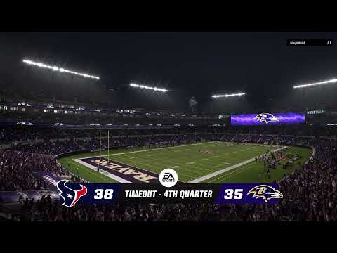 Texans vs Ravens