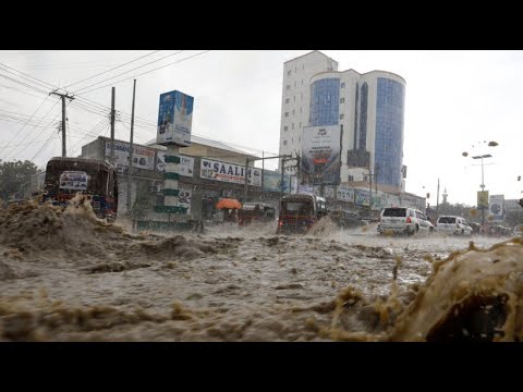 Jahrhundertflut nach D&uuml;rre in Somalia