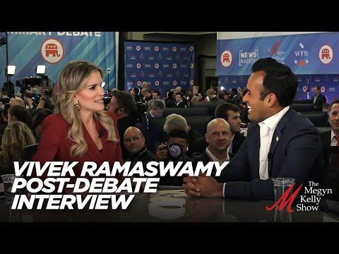 Vivek Ramaswamy on His Debate Battles with Christie and Haley, and Free Speech on College Campuses