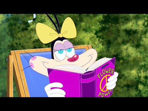 Oggy and the Cockroaches 🌸 FLOWER POWER ☮️ (S04E46) Full Episodes in HD