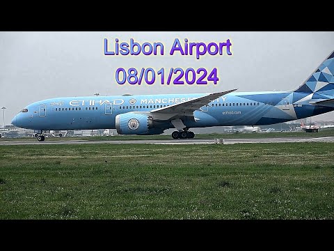 🔴 LIVE Lisbon Airport Plane Spotting