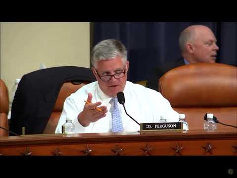 Ferguson's Remarks at the House Ways and Means Tax Subcommittee Hearing (3/3) | 07.19.2023