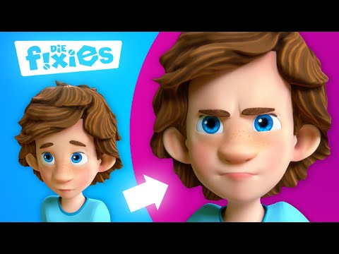 Warum ist Tom Thomas w&uuml;tend? | Die Fixies | Animation f&uuml;r Kinder