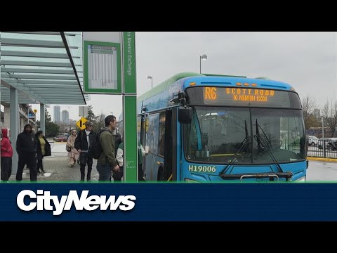 R6 RapidBus launches on busiest bus route south of the Fraser