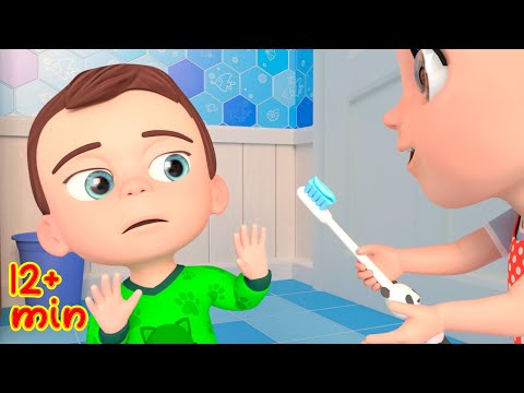 Dentist Check Up Song | Boo Boo Song + more Nursery Rhymes &amp; Kids Songs @Lalafun