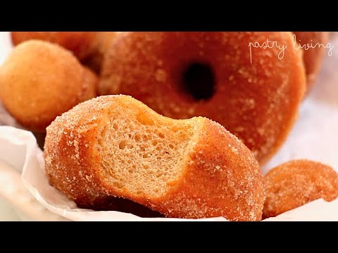 Soft &amp; Fluffy Homemade Cinnamon Donuts