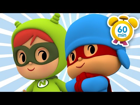 💥 POCOYO DEUTSCH - Die Liga der au&szlig;ergew&ouml;hnlichen Superfreunde [ 60 min ] | Cartoons f&uuml;r kinder