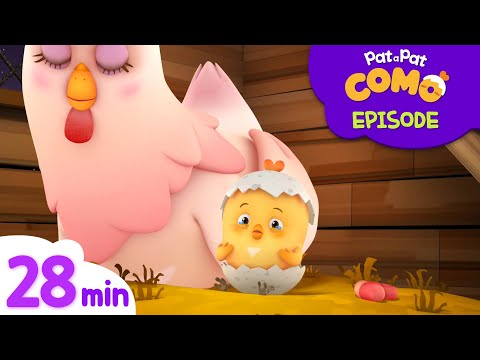 Como Kids TV | I'm Sorry, Tree + More Episodes 28min | Cartoon video for kids