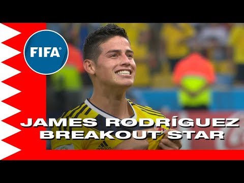 James Rodriguez | 2014 World Cup Breakout Star