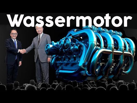 Eine Revolution in der Automobilwelt:Toyotas &quot;Wasser&quot;-Motor wird die gesamte Autoindustrie zerst&ouml;ren