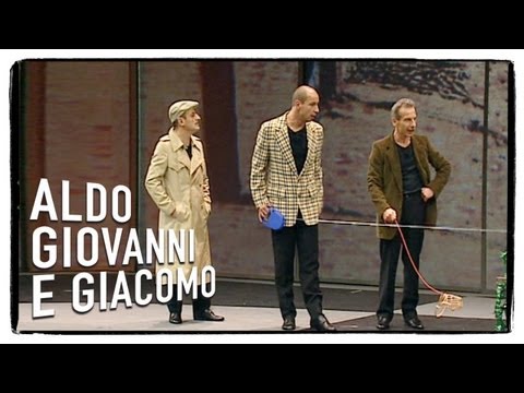 Diablo e il gabbiano Jonathan | Aldo Giovanni e Giacomo - Tel chi el telun