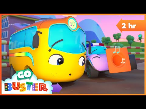 Buster Makes a Band! Go Buster - Bus Cartoons &amp; Kids Stories