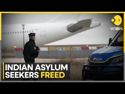 Indians from grounded plane seeking asylum in France freed | WION