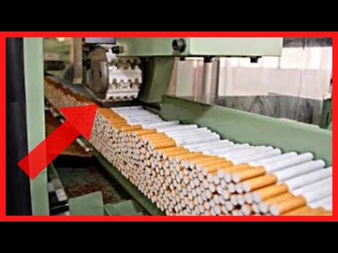 Amazing Industry Machines That Are On Another Level Hydraulic Press &amp; Cigarette Filling Machine