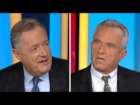 Piers Morgan vs Robert F. Kennedy Jr. | The Full Interview