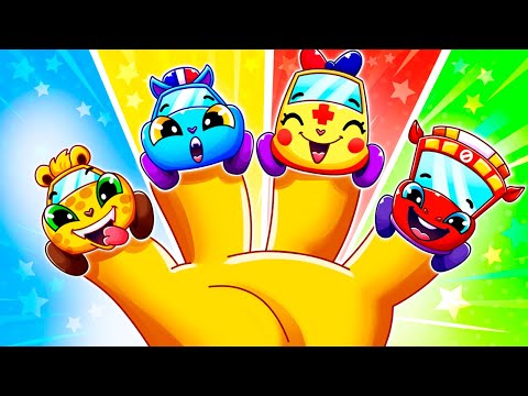 Baby Cars Finger Family 🚙🚗🖐🏻| Where is My Home? 🏡| Songs for Kids by Toonaland