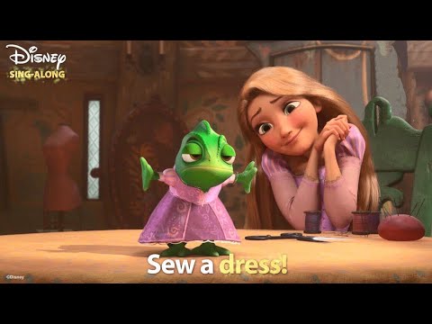 When Will My Life Begin? | Tangled Lyric Video | DISNEY SING-ALONGS