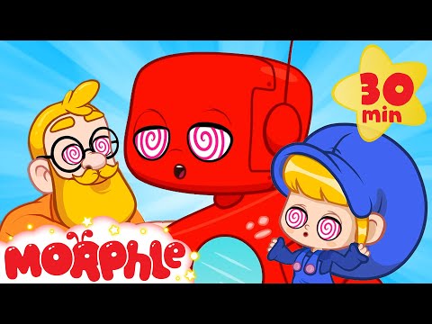 Mila and Morphle are Hypnotized! - Cartoons for Kids | Morphle TV