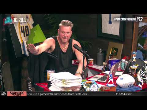 The Pat McAfee Show | Wednesday October 20th, 2021