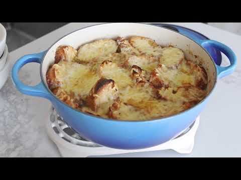 French Onion Soup Recipe