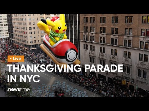 LIVE aus New York: Thanksgiving-Parade