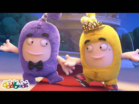 My Fair Bubbles | Oddbods - Food Adventures | Cartoons for Kids