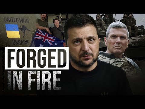 Australians at the frontline of Ukraine's war for freedom | Forged In Fire | 9 News Australia