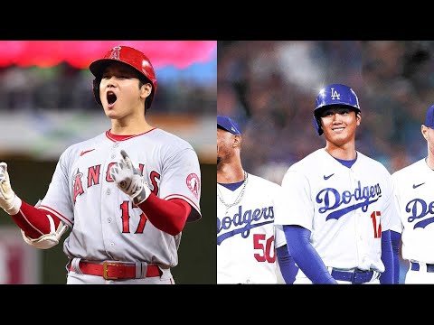 SHOHEI OHTANI TO THE DODGERS!! Two-way star signs reported $700 million deal! (Career Highlights)