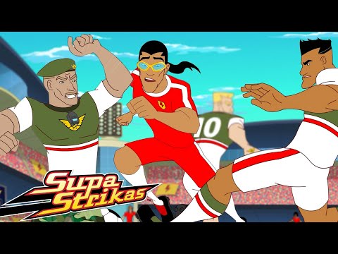 ?⚽ &amp;iexcl;&amp;iexcl;MIX DE TEMPORADA 5!!⚽?Segunda Parte | Super Strikas | S&amp;uacute;per F&amp;uacute;tbol Dibujos Animados