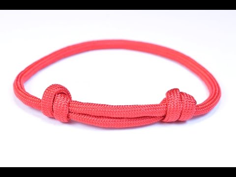 Make the Sliding Knot Friendship Paracord Bracelet - Bored Paracord