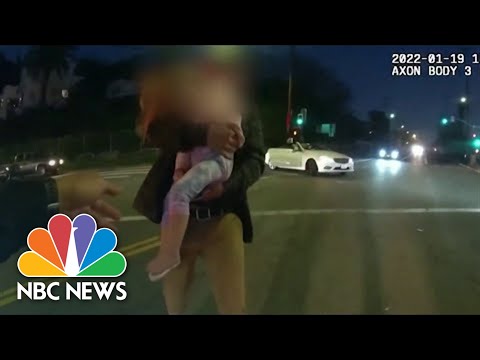 Body Camera Video Captures L.A. Police Sergeant Saving Choking Toddler